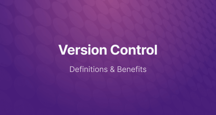 The Importance of Version Control in Software Projects The Importance of Version Control in Software Projects