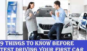 Things to Know Before Test Driving a Used Car