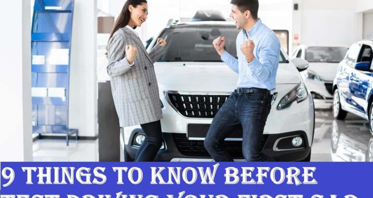 Things to Know Before Test Driving a Used Car