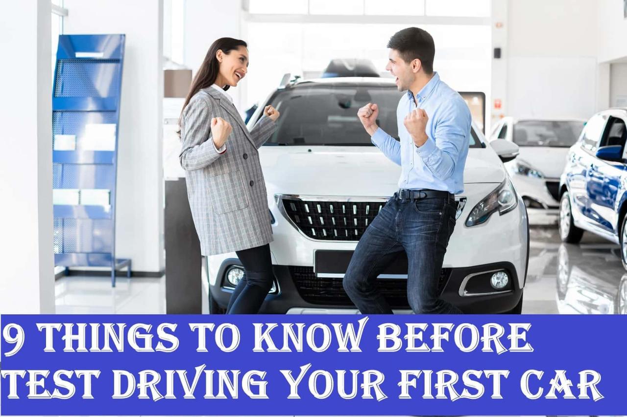 Things to Know Before Test Driving a Used Car