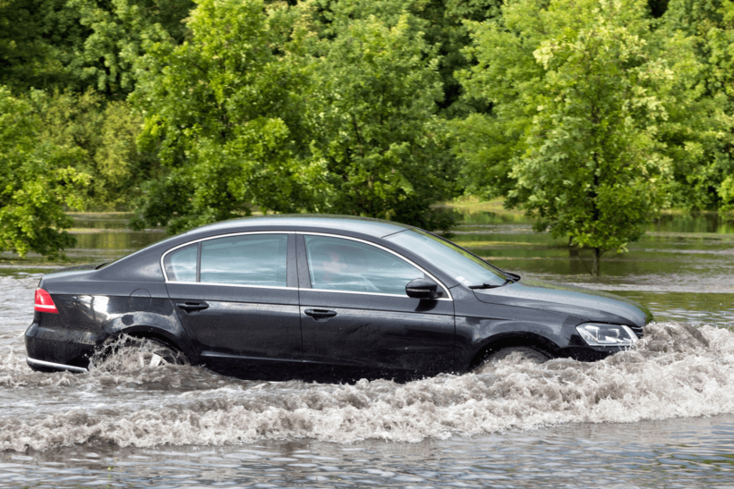 Flood How to Spot a Flood Damaged Used Car