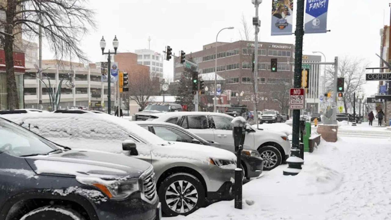 Winter Storm Disrupts Transportation Networks Overview