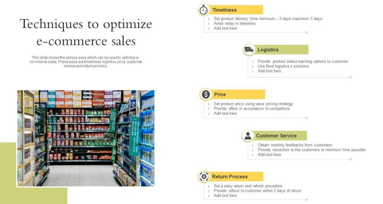 How to Optimize Your E-commerce Website for More Sales